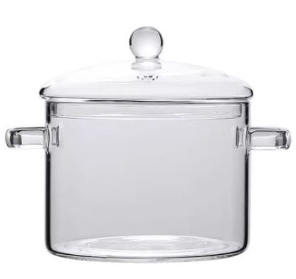 Kalsten | Glass heat-resistant cooking pot