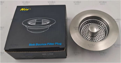 Sandsberg | Upgrade 3-in-1 kitchen sink drain strainer