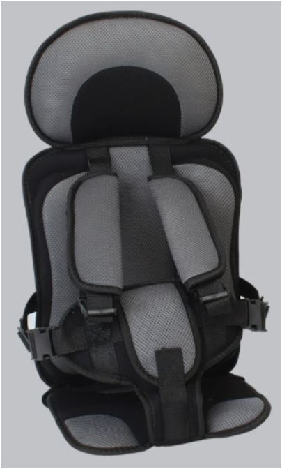 BowLift | Portable Child Travel Car Seat | Foldable Safety Booster with 5-Point Harness | Ages 0–12 Years