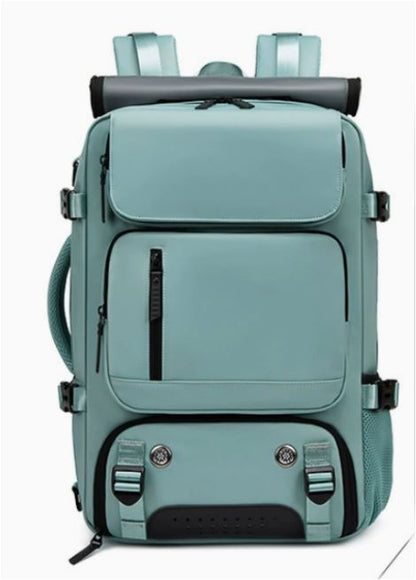 Kalsten | TRAVELMAX Pack – Waterproof Travel Backpack with USB Port, Shoe Compartment & Anti-Theft Pocket