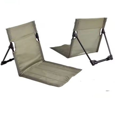 Brehn | TREKASE Camping folding chair | Ultralight & weatherproof | Aluminum frame | Padded for extra comfort | Quick to set up