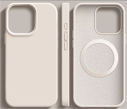 Kalsten | Magnetic silicone case with soft-touch surface for iPhone