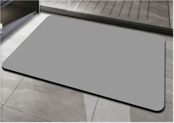 Sandsberg | Solid color non-slip bathtub mat Soft Quick-drying Washable shower mat
