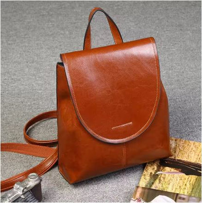 BowLift | Trendy Leather Backpack for Women - Stylish, Versatile & Sustainable