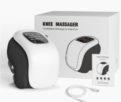 BowLift | Knee Massager with Red Light Therapy for Pain Relief and Muscle Recovery