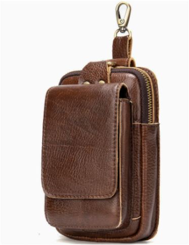 BowLift | Premium Leather Men's Waist Bag