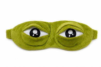 3D Sleepy Frog Sleep Mask | Brehn