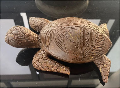 Hawaiian Turtle Resin Ornament