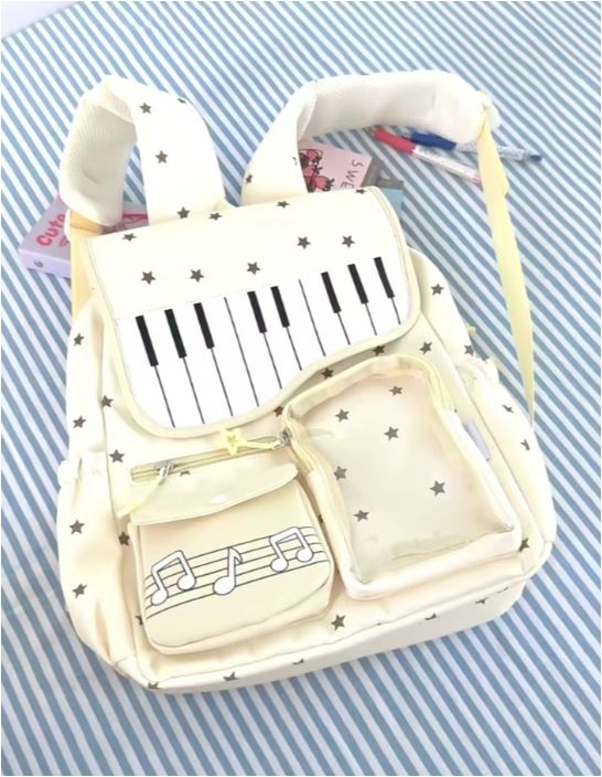 Musical-Themed Backpack Bowlift