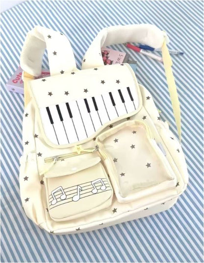 Musical-Themed Backpack Bowlift