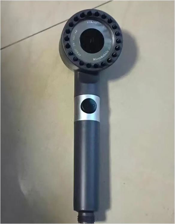 Brehn | Adjustable High-Pressure Shower Head with 3 Settings and Water Filter