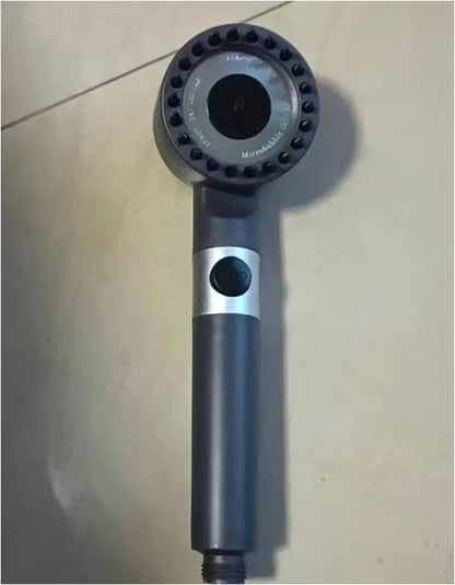 Brehn | Adjustable High-Pressure Shower Head with 3 Settings and Water Filter