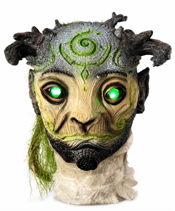 Forest spirit mask of the Green Man – Costume accessory