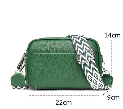 Sandsberg Leather Bag made of leather – with handmade bag strap