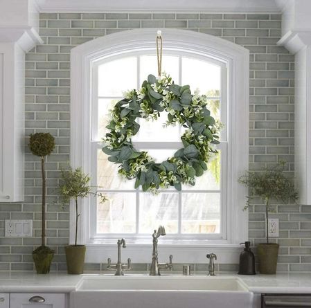 Skanto | Artificial Eucalyptus Wreath