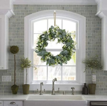 Skanto | Artificial Eucalyptus Wreath