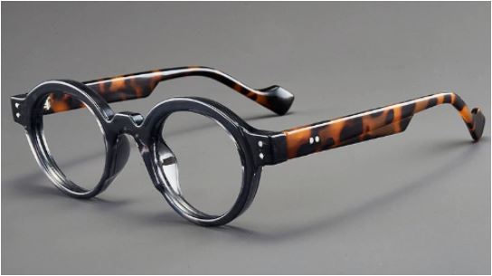 BowLift | Unisex Eyeglass Frames | Vintage-Inspired Acetate | Lightweight & Adjustable | CE-Certified