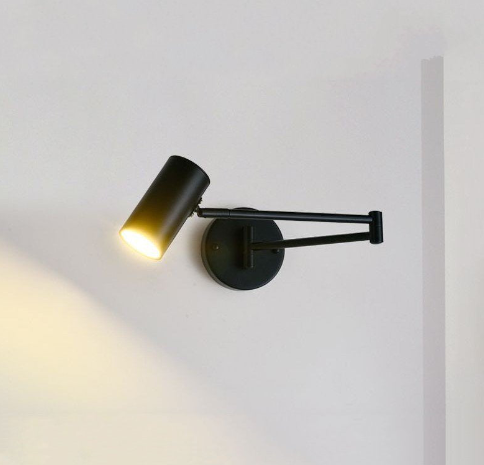Telescopic Swiveling Wall Light – Modern LED Lighting for Flexible Room Design | Brehn