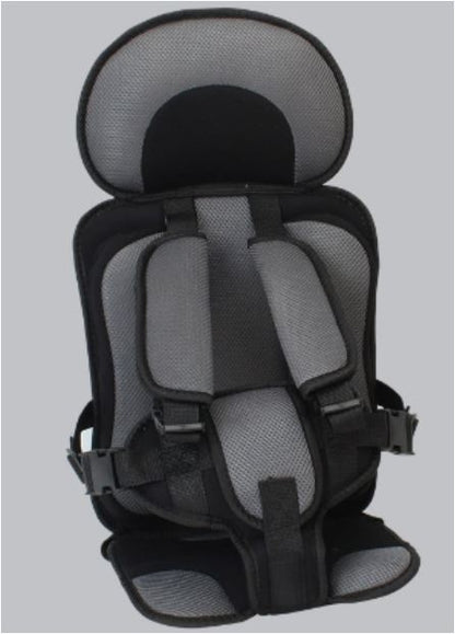 Kalsten | Portable Child Travel Car Seat | Foldable Safety Booster with 5-Point Harness | Ages 0–12 Years