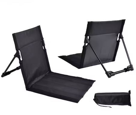 Brehn | TREKASE Camping folding chair | Ultralight & weatherproof | Aluminum frame | Padded for extra comfort | Quick to set up