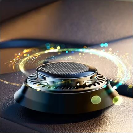 Sandsberg | Solar-powered Car Aromatherapy | Car Diffuser for Essential Oil