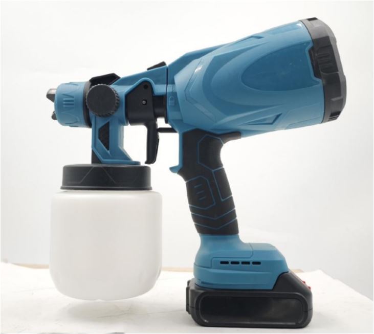 BowLift | High pressure cordless paint spray machine