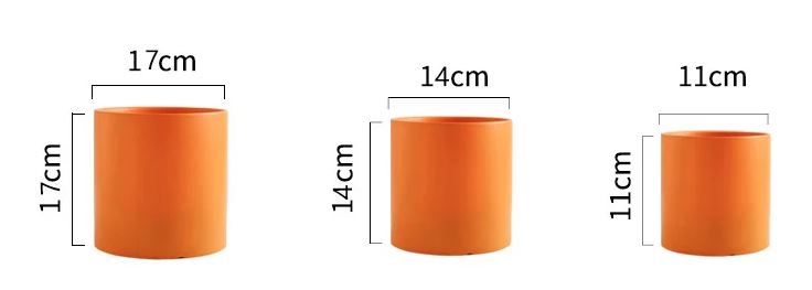 BowLift | Elegant flowerpot made of ceramic with saucer