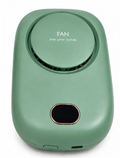 Unisex portable hands-free fan Brehn