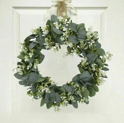 Skanto | Artificial Eucalyptus Wreath