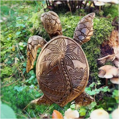 Hawaiian Turtle Resin Ornament