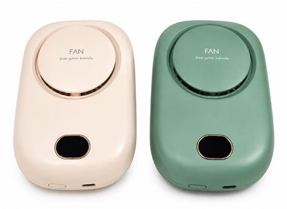 Unisex portable hands-free fan Brehn