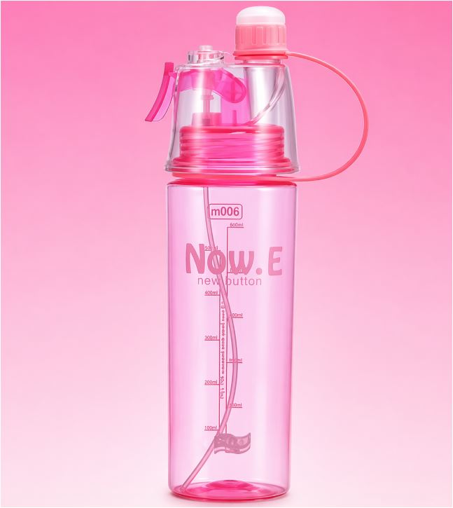 BowLift | Workout Running Spray Water Bottles