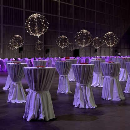 GlowBalloons - LED Balloons with Fairy Lights Bowlift