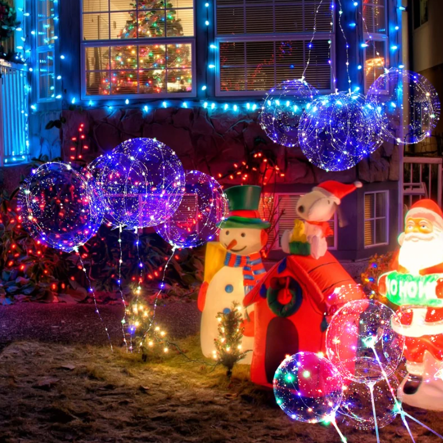 GlowBalloons - LED Balloons with Fairy Lights Bowlift