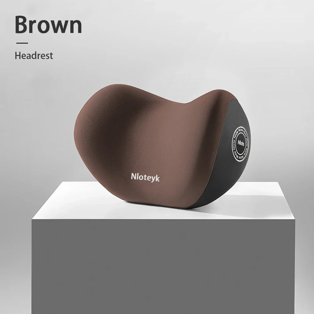 Skanto | Lumbar Support Pillow and Neck Pillow for Car