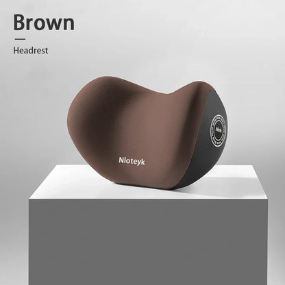 Skanto | Lumbar Support Pillow and Neck Pillow for Car