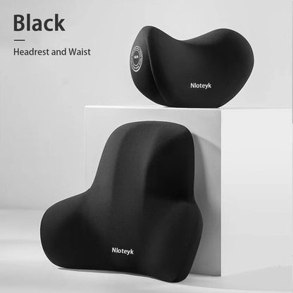 Skanto | Lumbar Support Pillow and Neck Pillow for Car