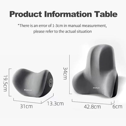 Skanto | Lumbar Support Pillow and Neck Pillow for Car