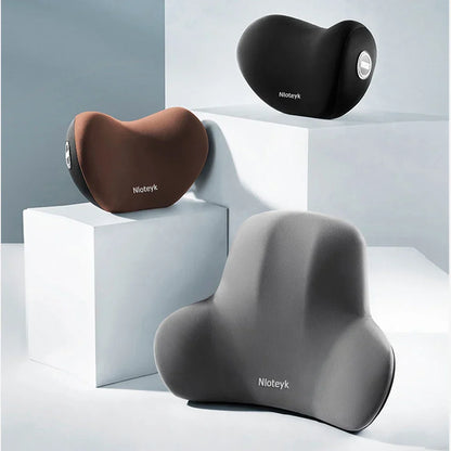 Skanto | Lumbar Support Pillow and Neck Pillow for Car