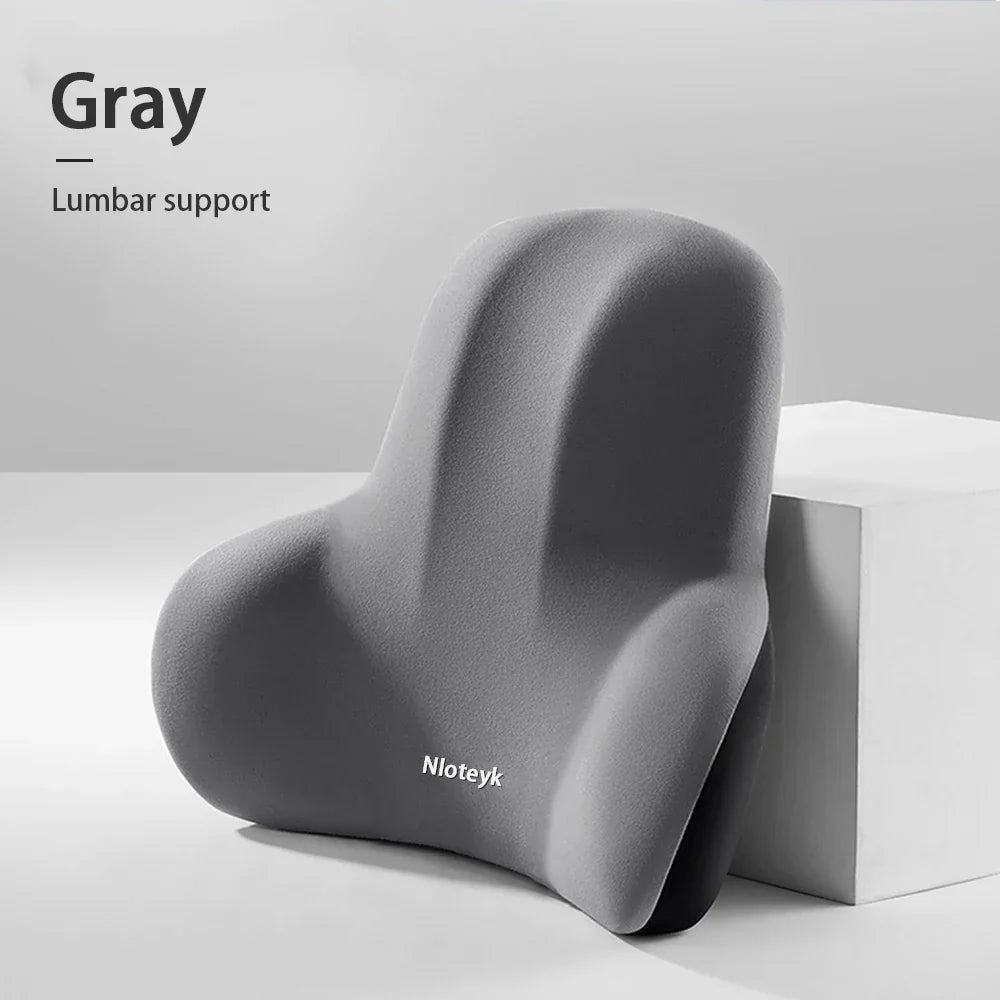 Skanto | Lumbar Support Pillow and Neck Pillow for Car