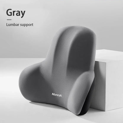 Skanto | Lumbar Support Pillow and Neck Pillow for Car