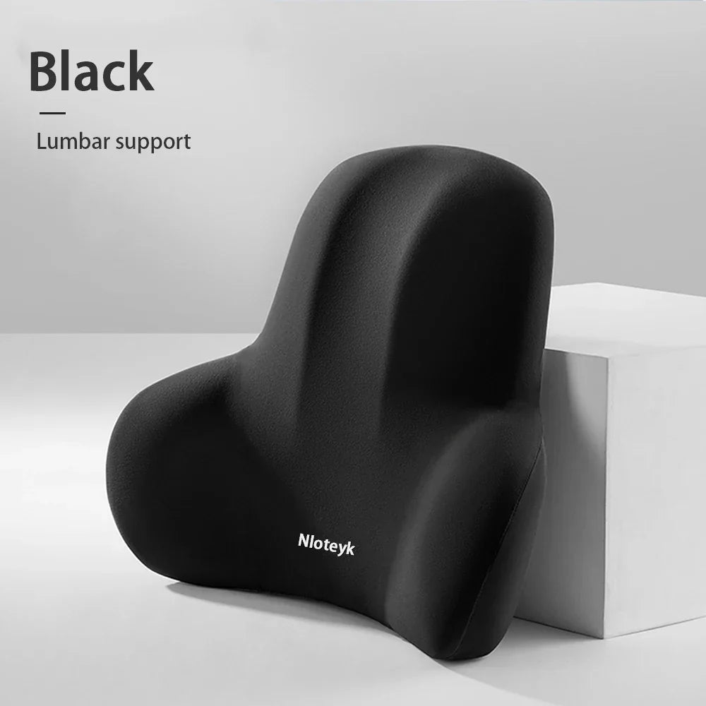 Skanto | Lumbar Support Pillow and Neck Pillow for Car