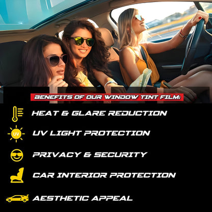 Kalsten | Car Window Tint Film Heat UV Protection