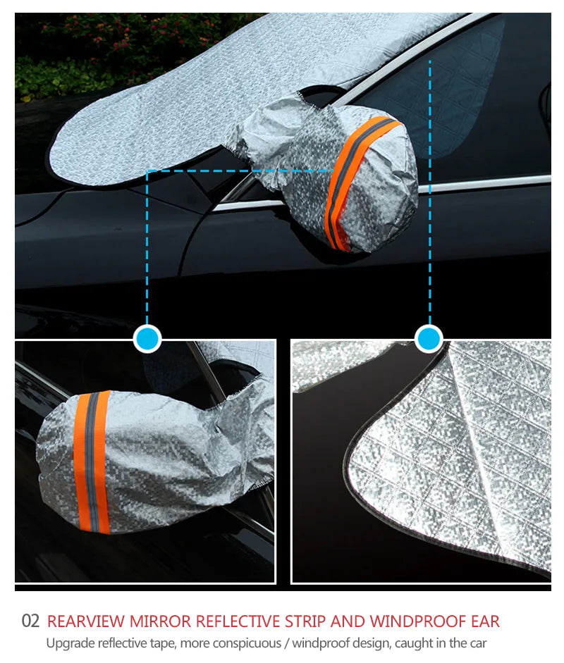 Skanto | Windshield Snow and Sun Cover