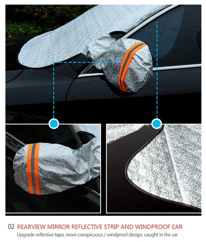 Skanto | Windshield Snow and Sun Cover