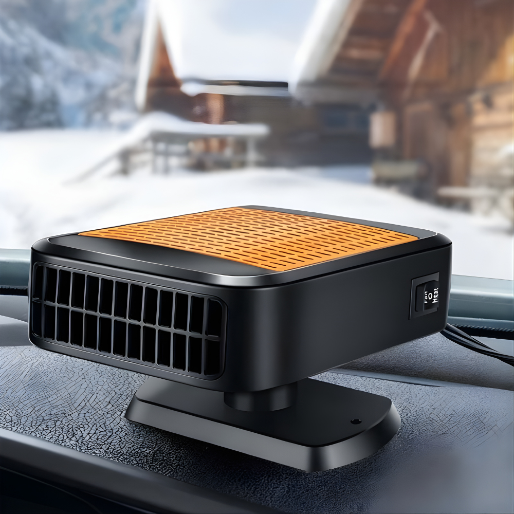 Skanto | Car Heater Defroster 12V Portable Window Fan Quick Defrost