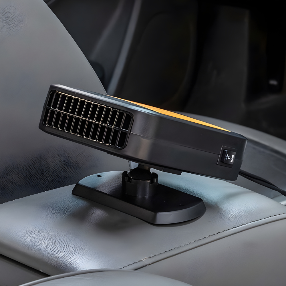 Skanto | Car Heater Defroster 12V Portable Window Fan Quick Defrost