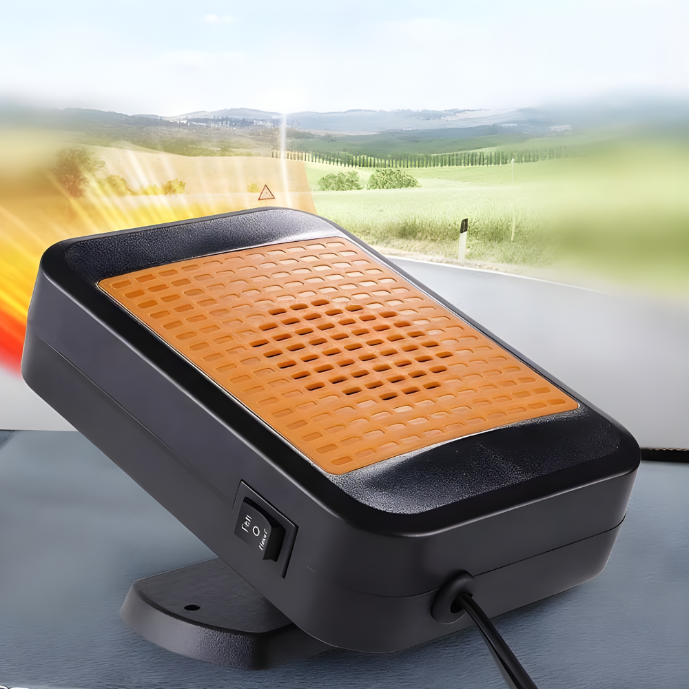 Skanto | Car Heater Defroster 12V Portable Window Fan Quick Defrost