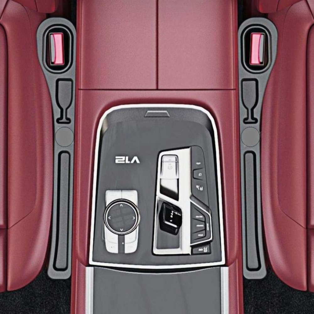Kalsten | Car Seat Filling Faux Leather Gap Filler Organizer Pair