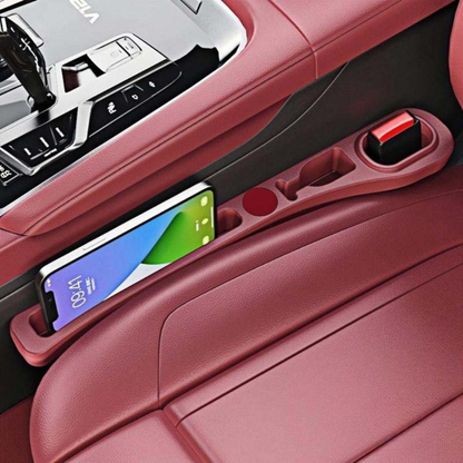 Kalsten | Car Seat Filling Faux Leather Gap Filler Organizer Pair
